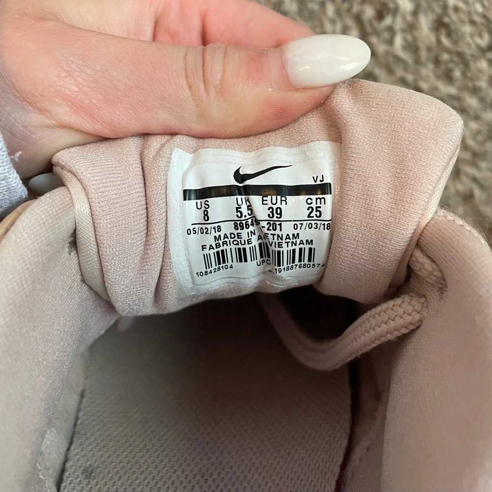 Rose Gold Air Max 90s - Picture 6 of 6